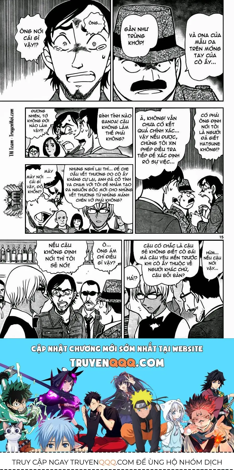 Thám Tử Lừng Danh Conan Chapter 793 - Trang 18