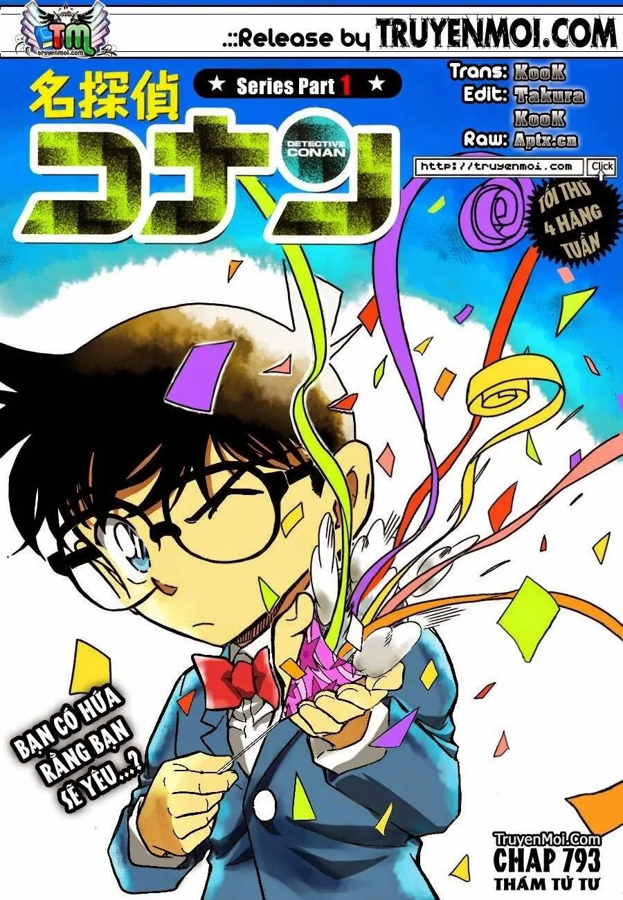 Thám Tử Lừng Danh Conan Chapter 793 - Trang 3