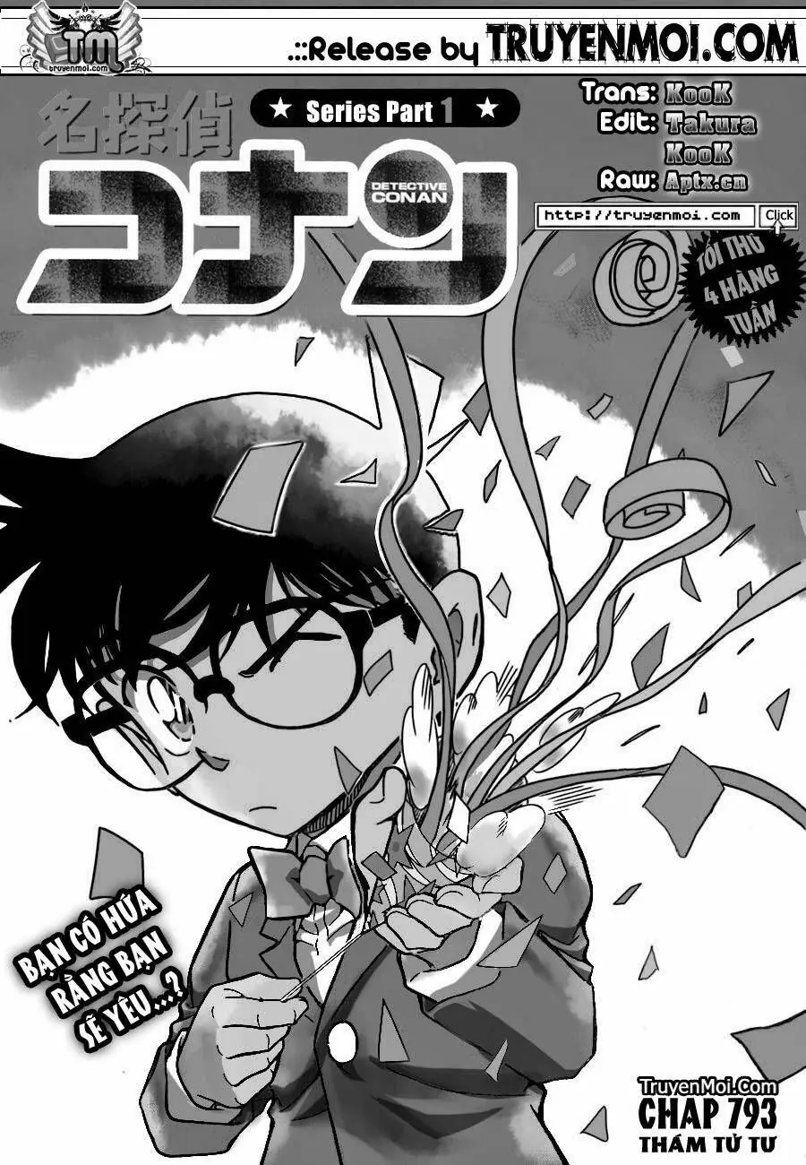 Thám Tử Lừng Danh Conan Chapter 793 - Trang 4
