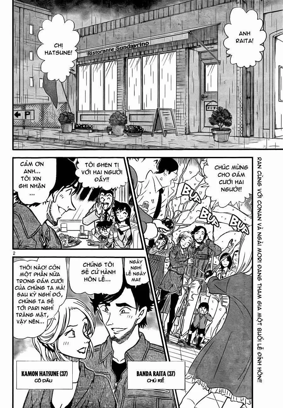 Thám Tử Lừng Danh Conan Chapter 793 - Trang 5