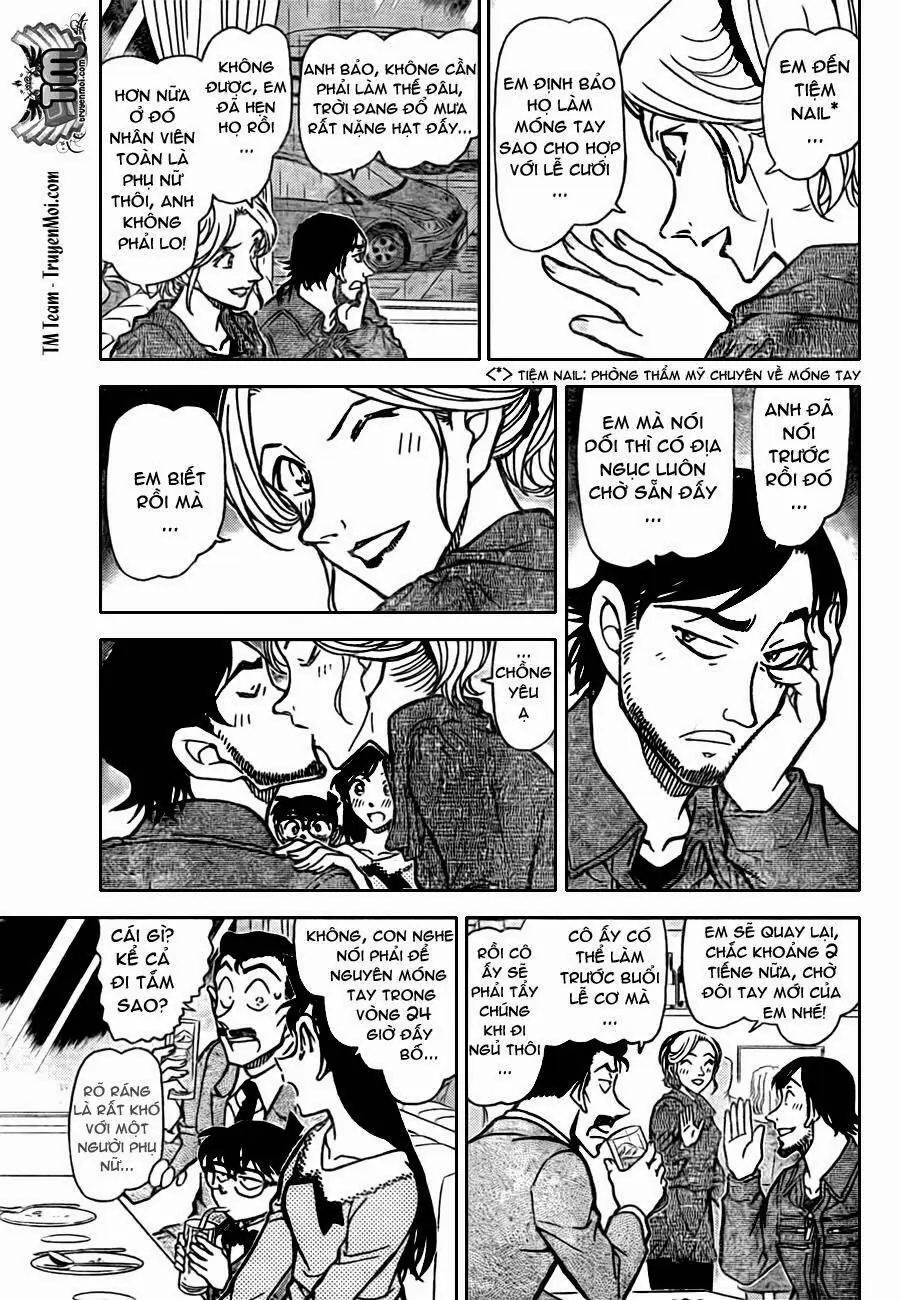Thám Tử Lừng Danh Conan Chapter 793 - Trang 8