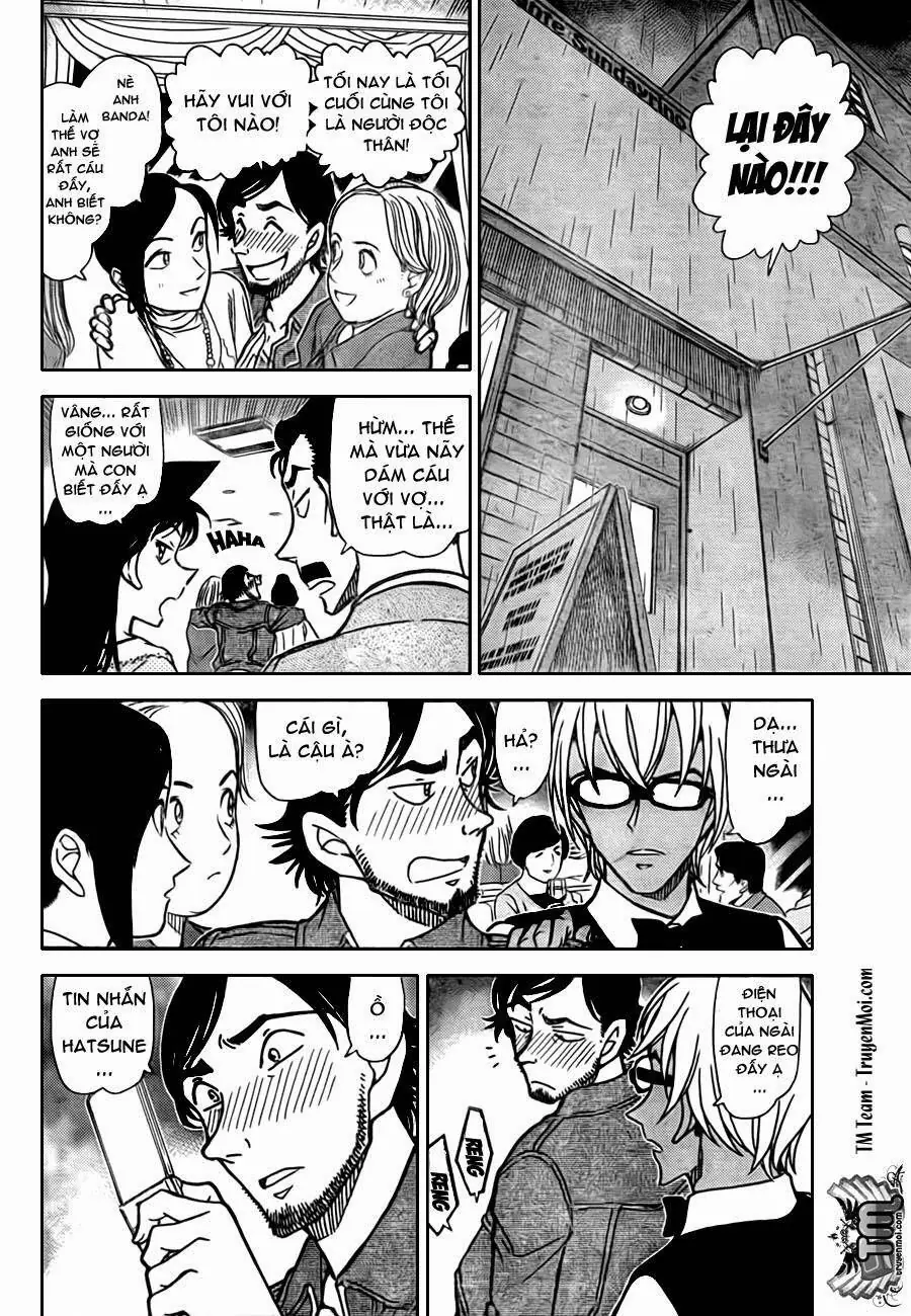 Thám Tử Lừng Danh Conan Chapter 793 - Trang 9