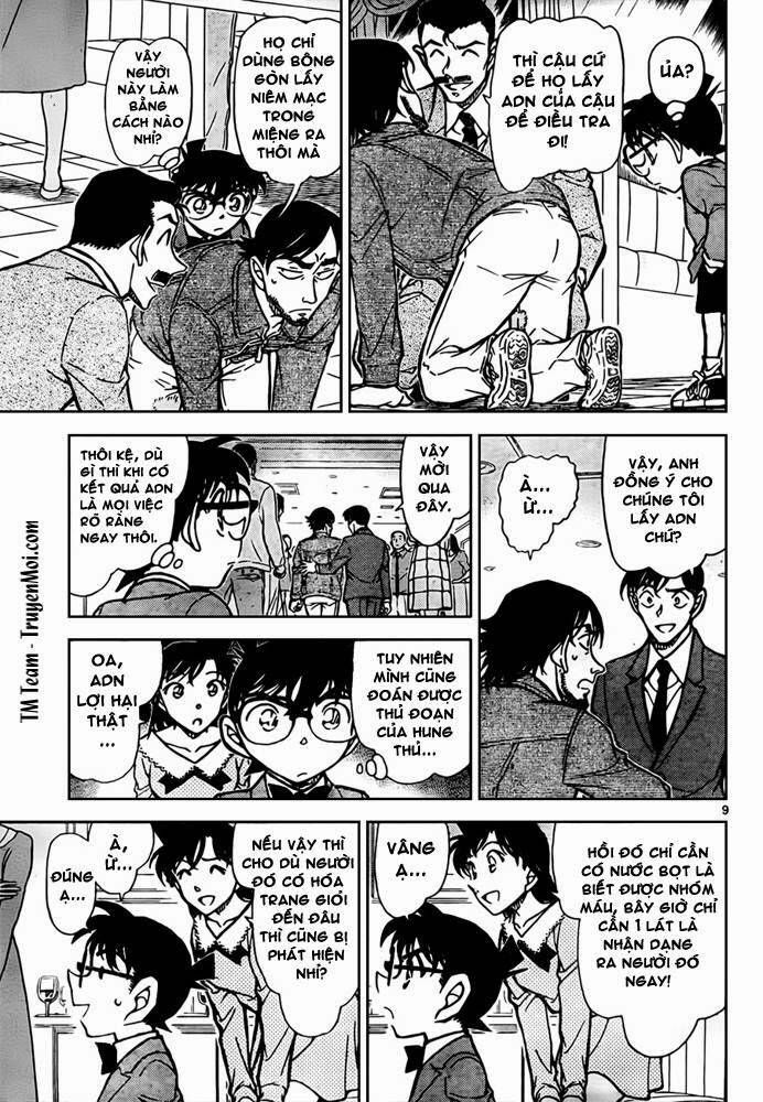 Thám Tử Lừng Danh Conan Chapter 794 - Trang 10