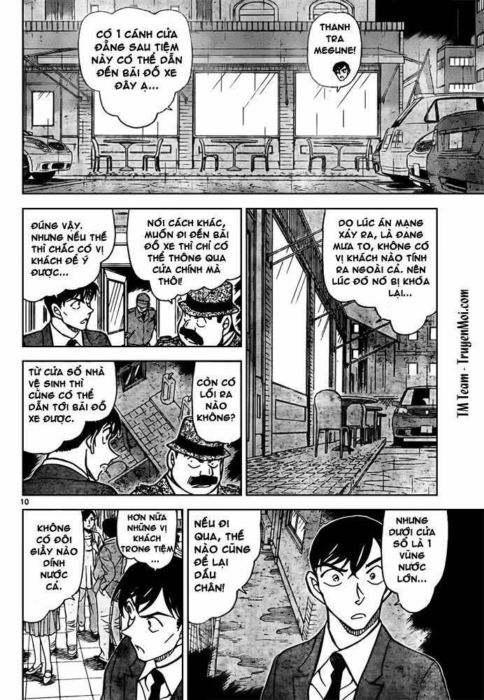 Thám Tử Lừng Danh Conan Chapter 794 - Trang 11