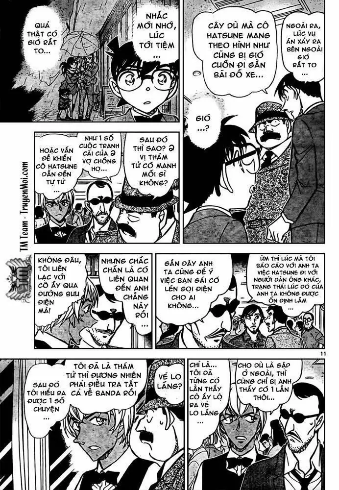 Thám Tử Lừng Danh Conan Chapter 794 - Trang 12