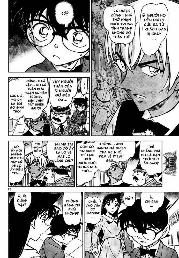 Thám Tử Lừng Danh Conan Chapter 794 - Trang 13