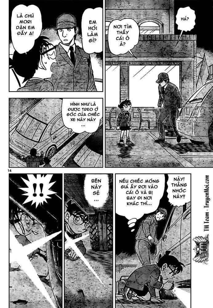 Thám Tử Lừng Danh Conan Chapter 794 - Trang 15