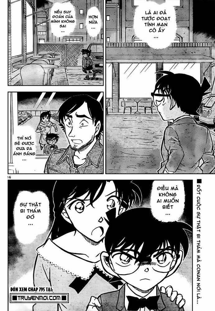 Thám Tử Lừng Danh Conan Chapter 794 - Trang 17