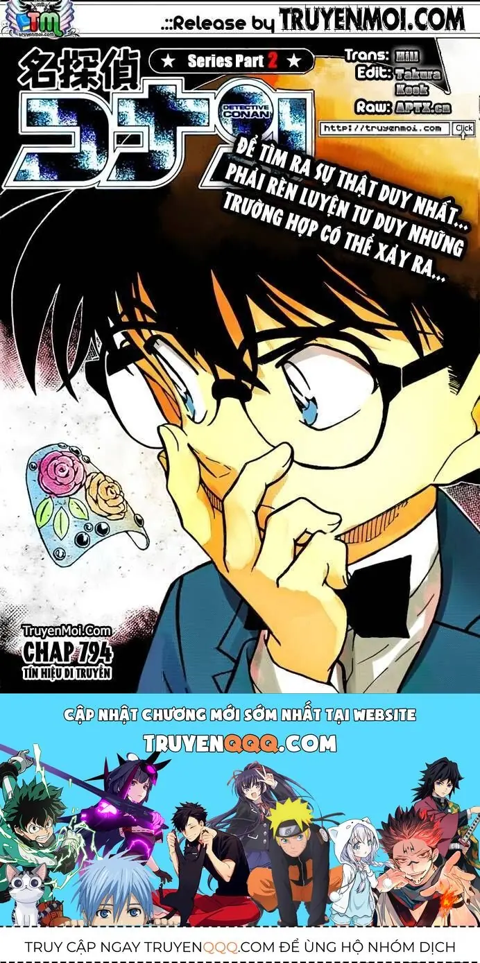 Thám Tử Lừng Danh Conan Chapter 794 - Trang 18