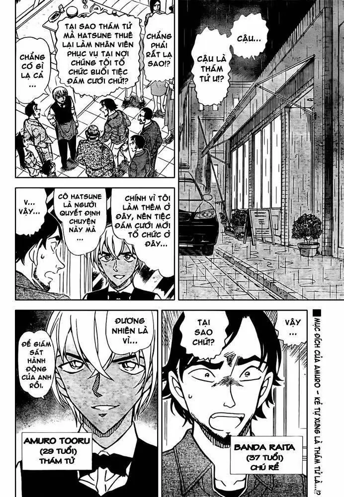 Thám Tử Lừng Danh Conan Chapter 794 - Trang 3