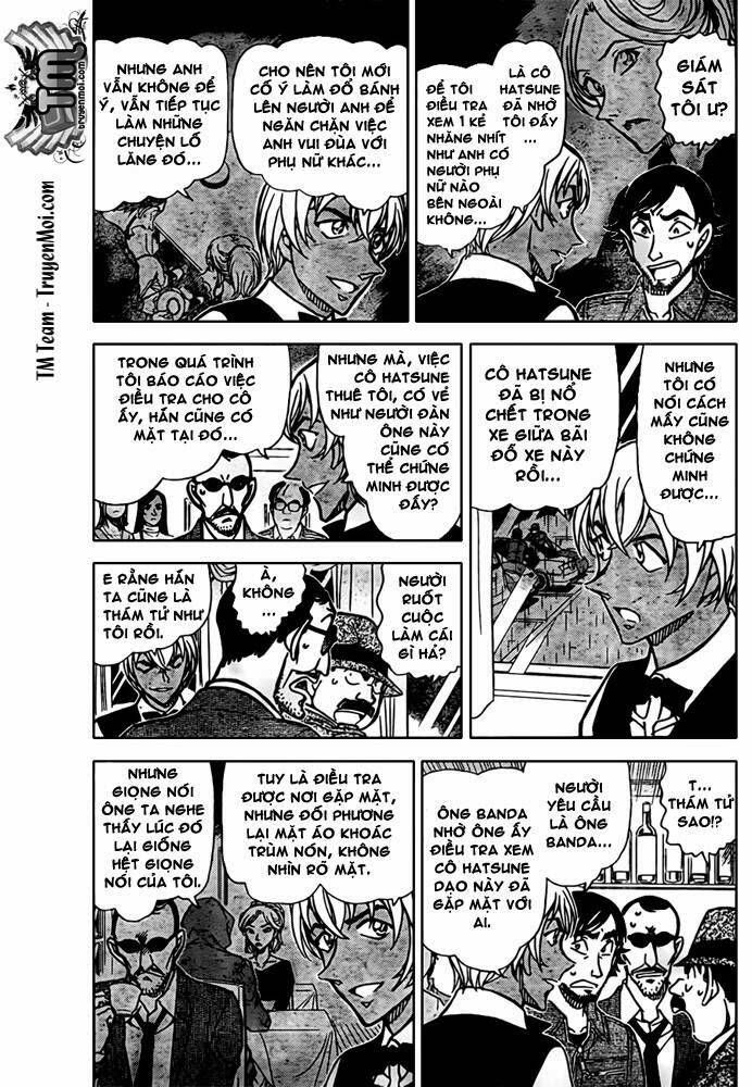 Thám Tử Lừng Danh Conan Chapter 794 - Trang 4