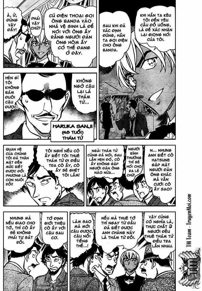 Thám Tử Lừng Danh Conan Chapter 794 - Trang 5