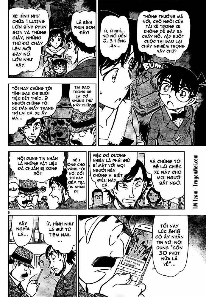 Thám Tử Lừng Danh Conan Chapter 794 - Trang 7