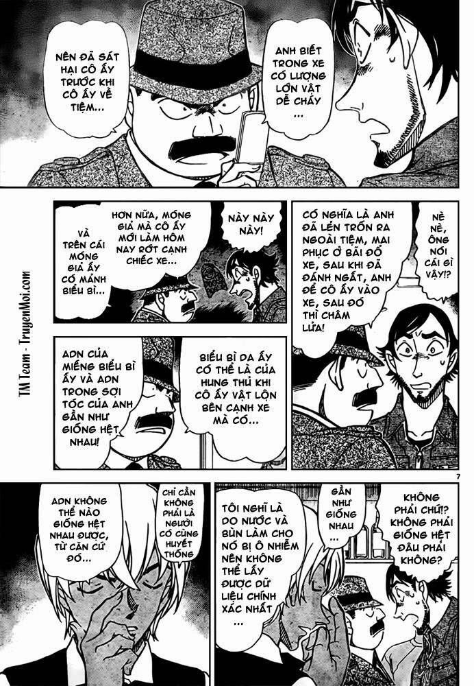 Thám Tử Lừng Danh Conan Chapter 794 - Trang 8