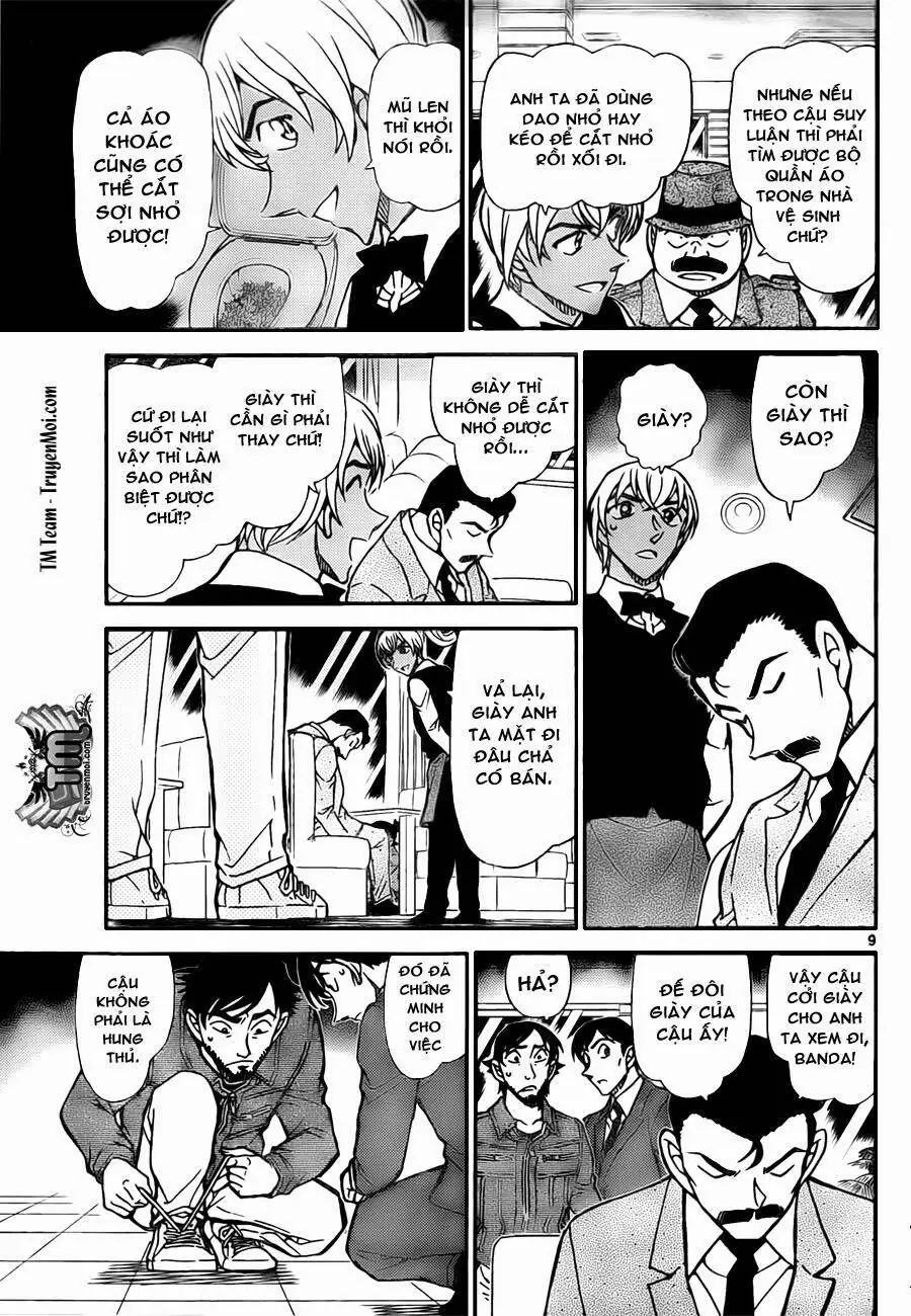 Thám Tử Lừng Danh Conan Chapter 795 - Trang 10