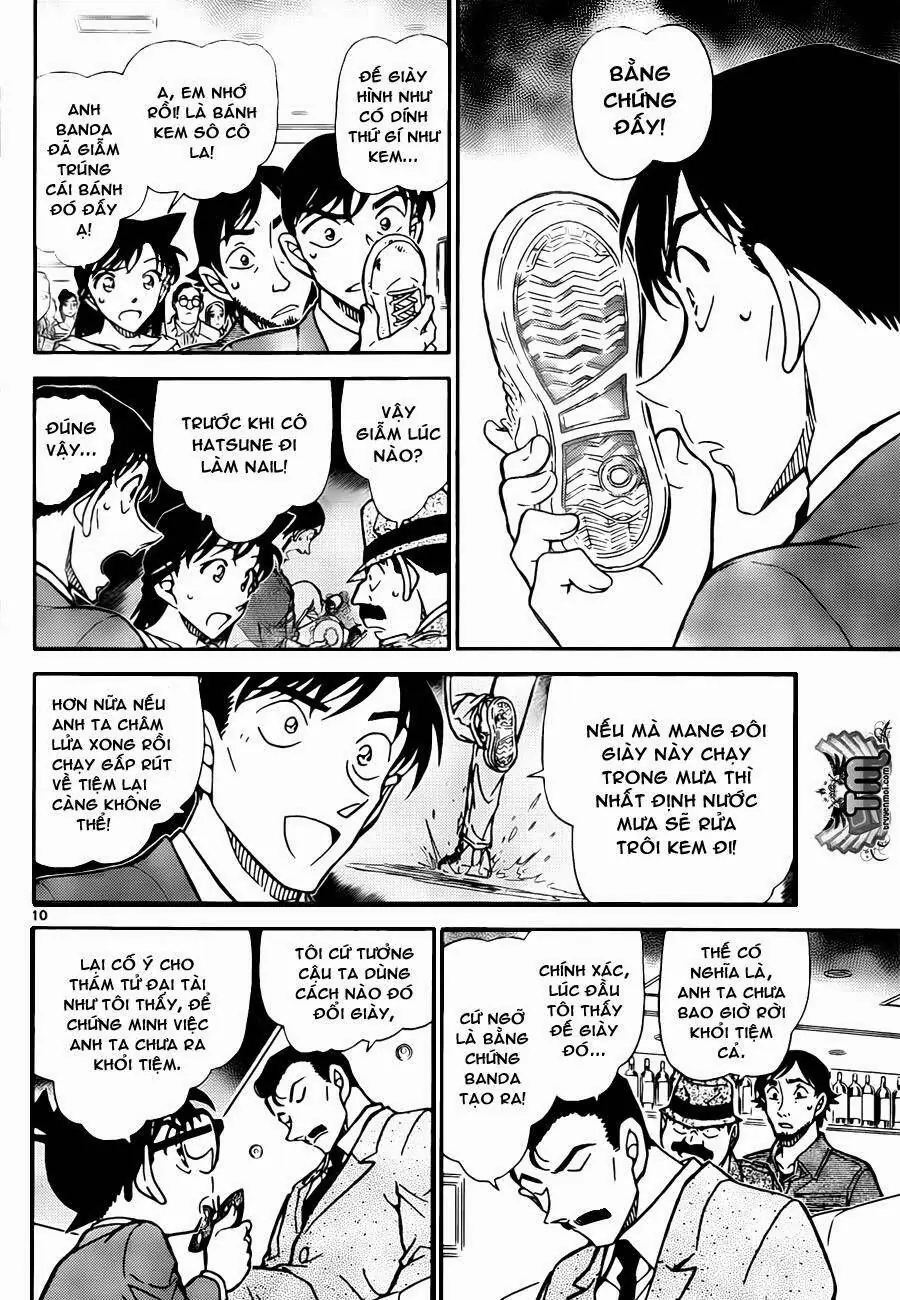 Thám Tử Lừng Danh Conan Chapter 795 - Trang 11