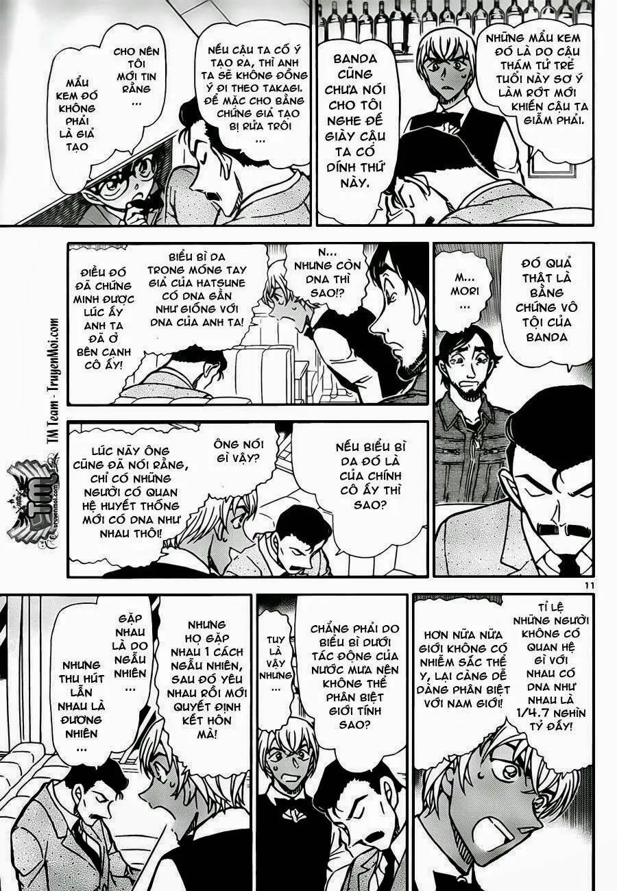 Thám Tử Lừng Danh Conan Chapter 795 - Trang 12