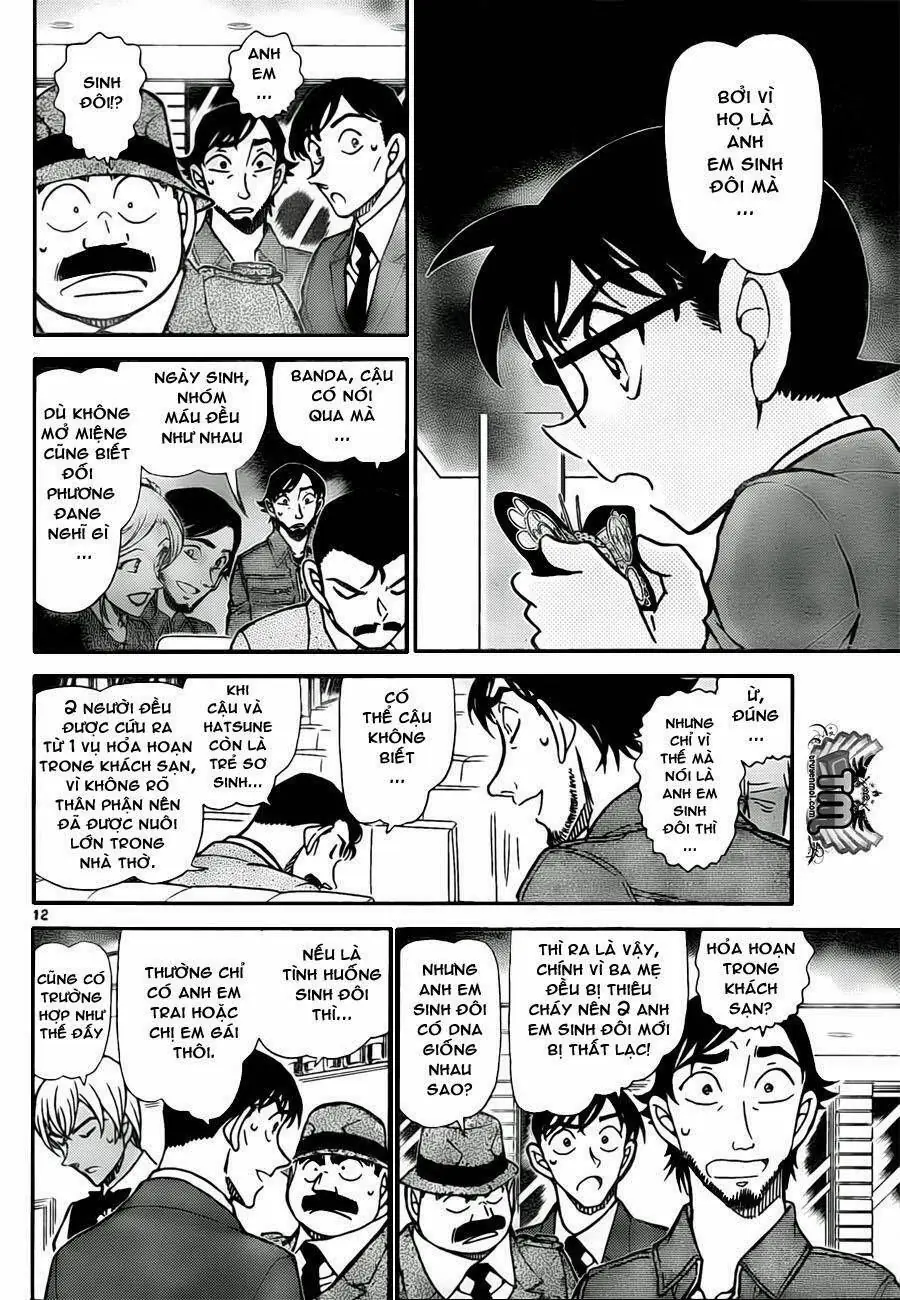 Thám Tử Lừng Danh Conan Chapter 795 - Trang 13