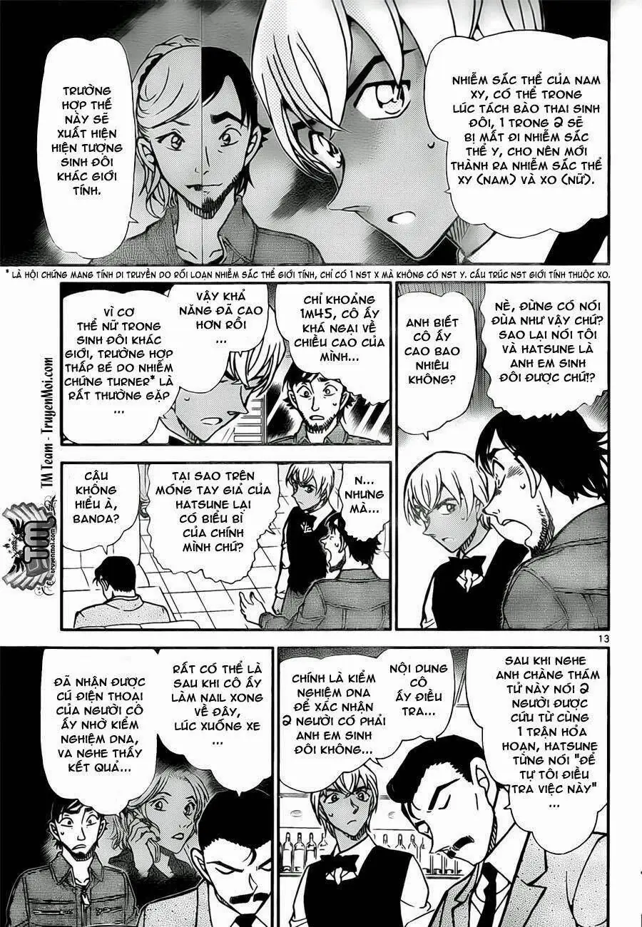 Thám Tử Lừng Danh Conan Chapter 795 - Trang 14
