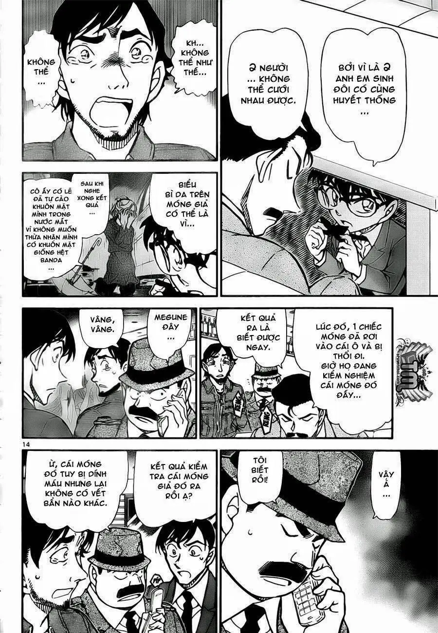 Thám Tử Lừng Danh Conan Chapter 795 - Trang 15
