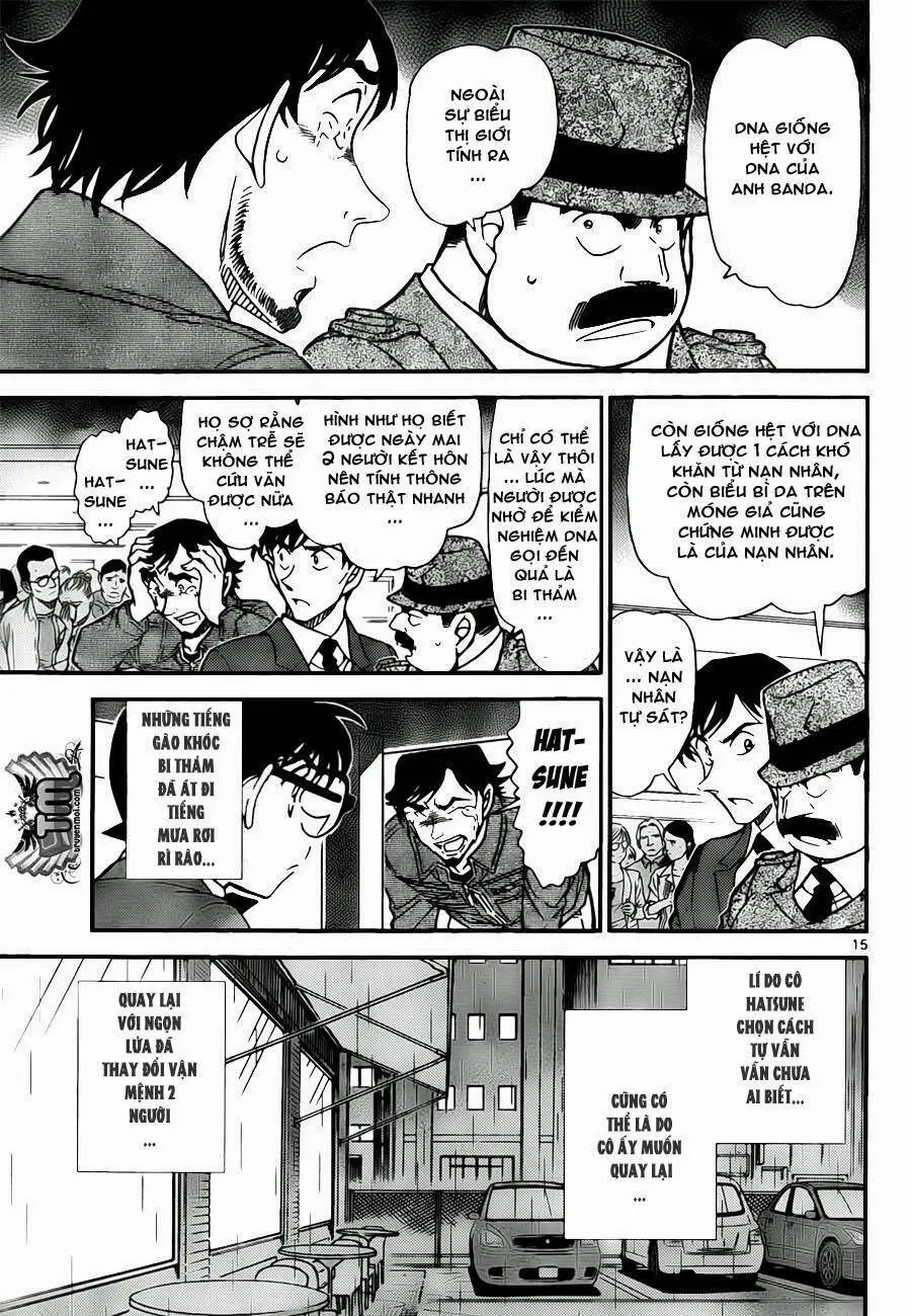 Thám Tử Lừng Danh Conan Chapter 795 - Trang 16