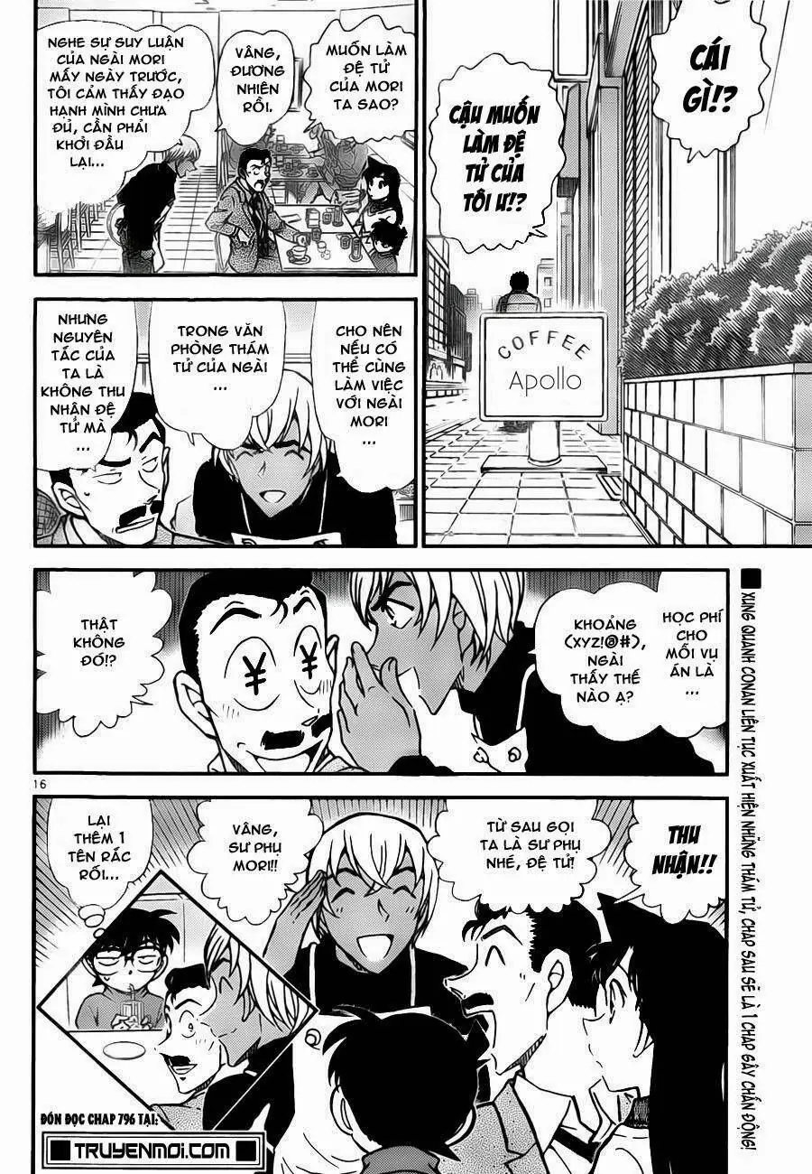 Thám Tử Lừng Danh Conan Chapter 795 - Trang 17