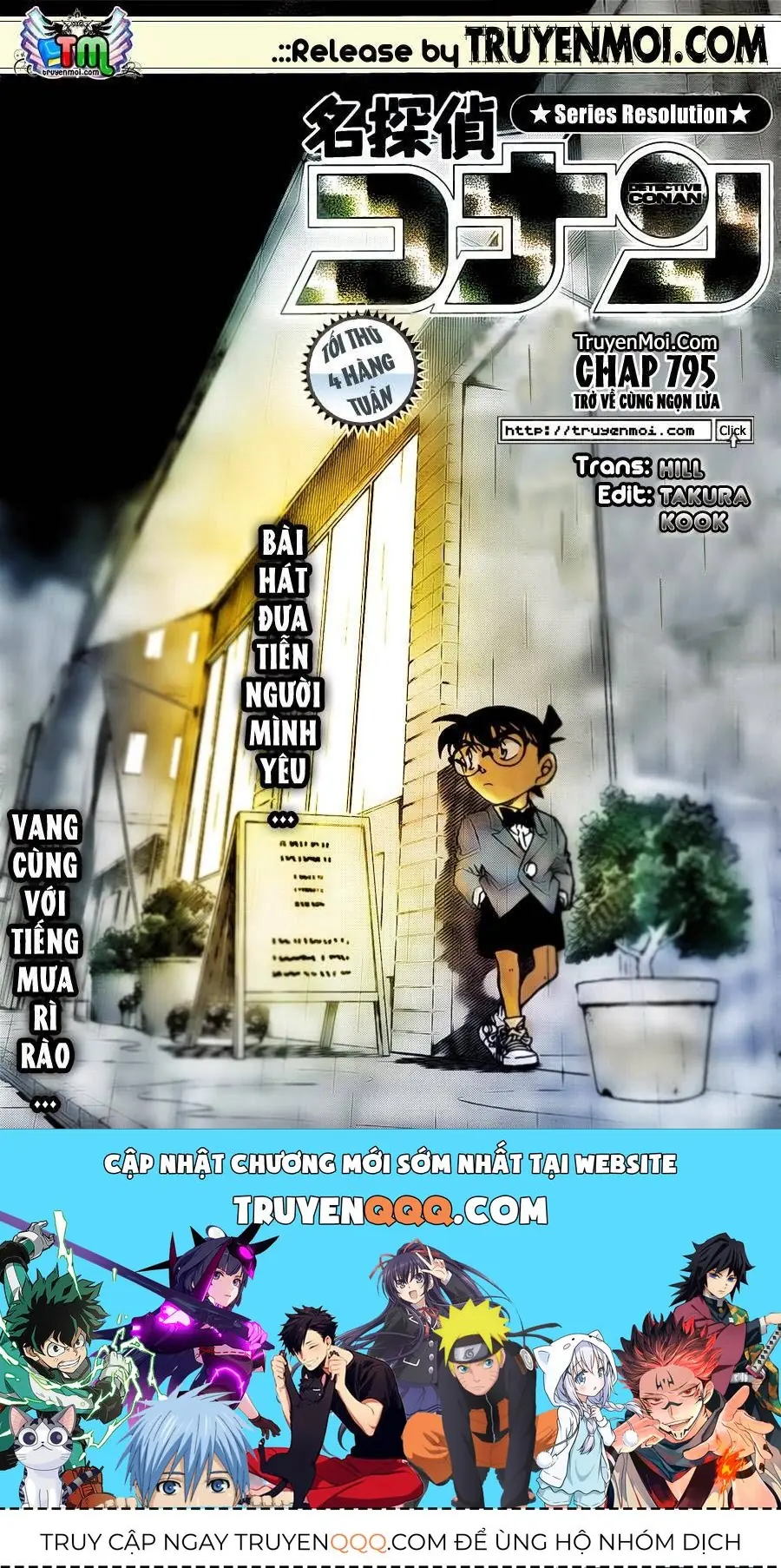 Thám Tử Lừng Danh Conan Chapter 795 - Trang 18