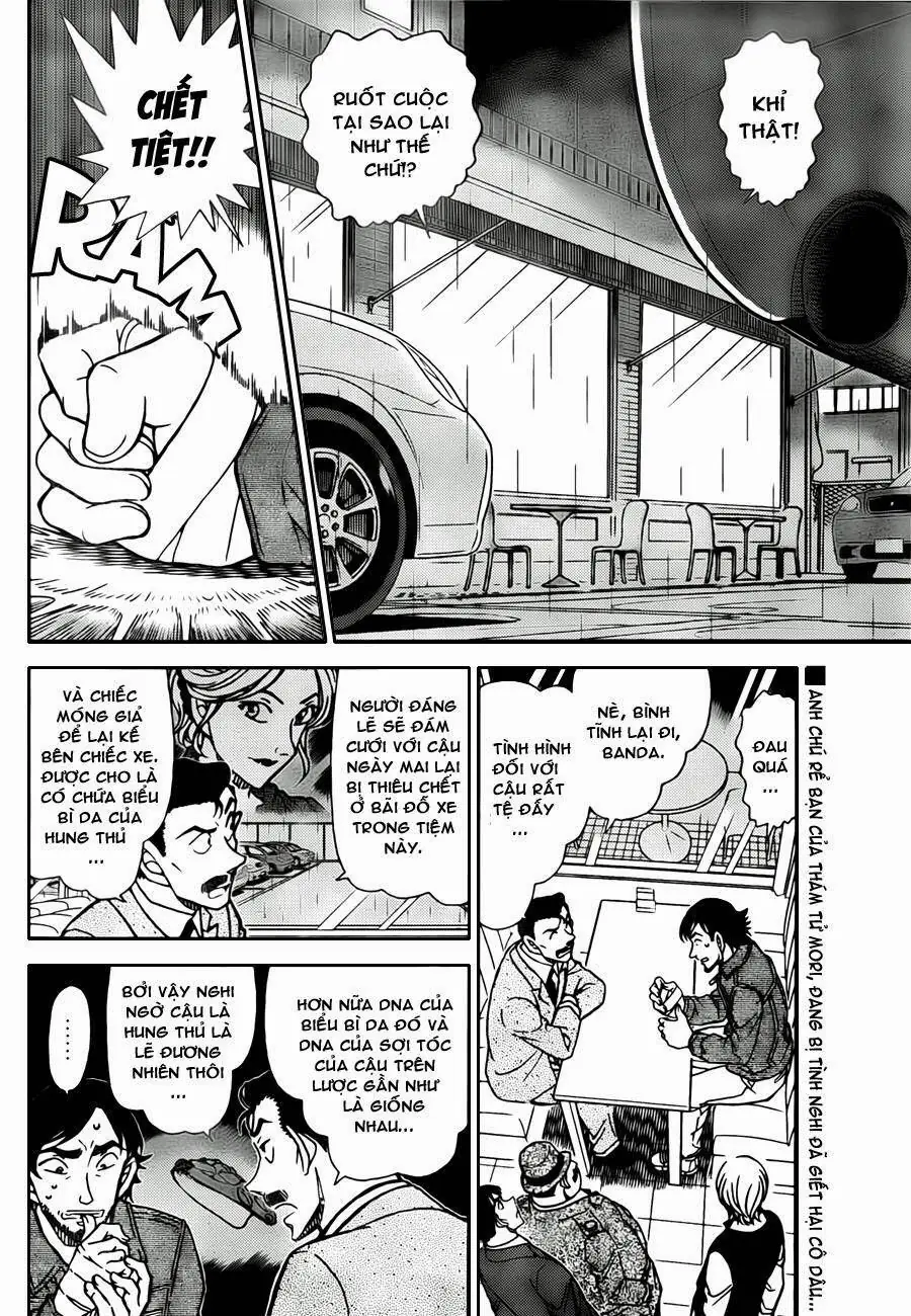 Thám Tử Lừng Danh Conan Chapter 795 - Trang 3