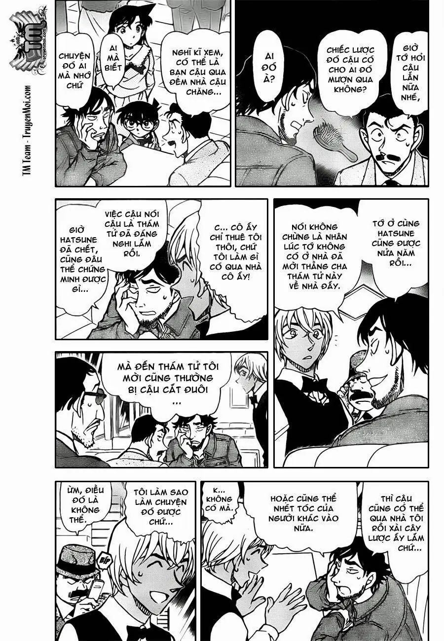 Thám Tử Lừng Danh Conan Chapter 795 - Trang 4