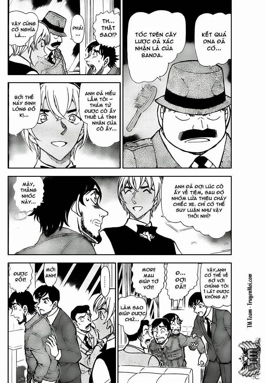 Thám Tử Lừng Danh Conan Chapter 795 - Trang 5