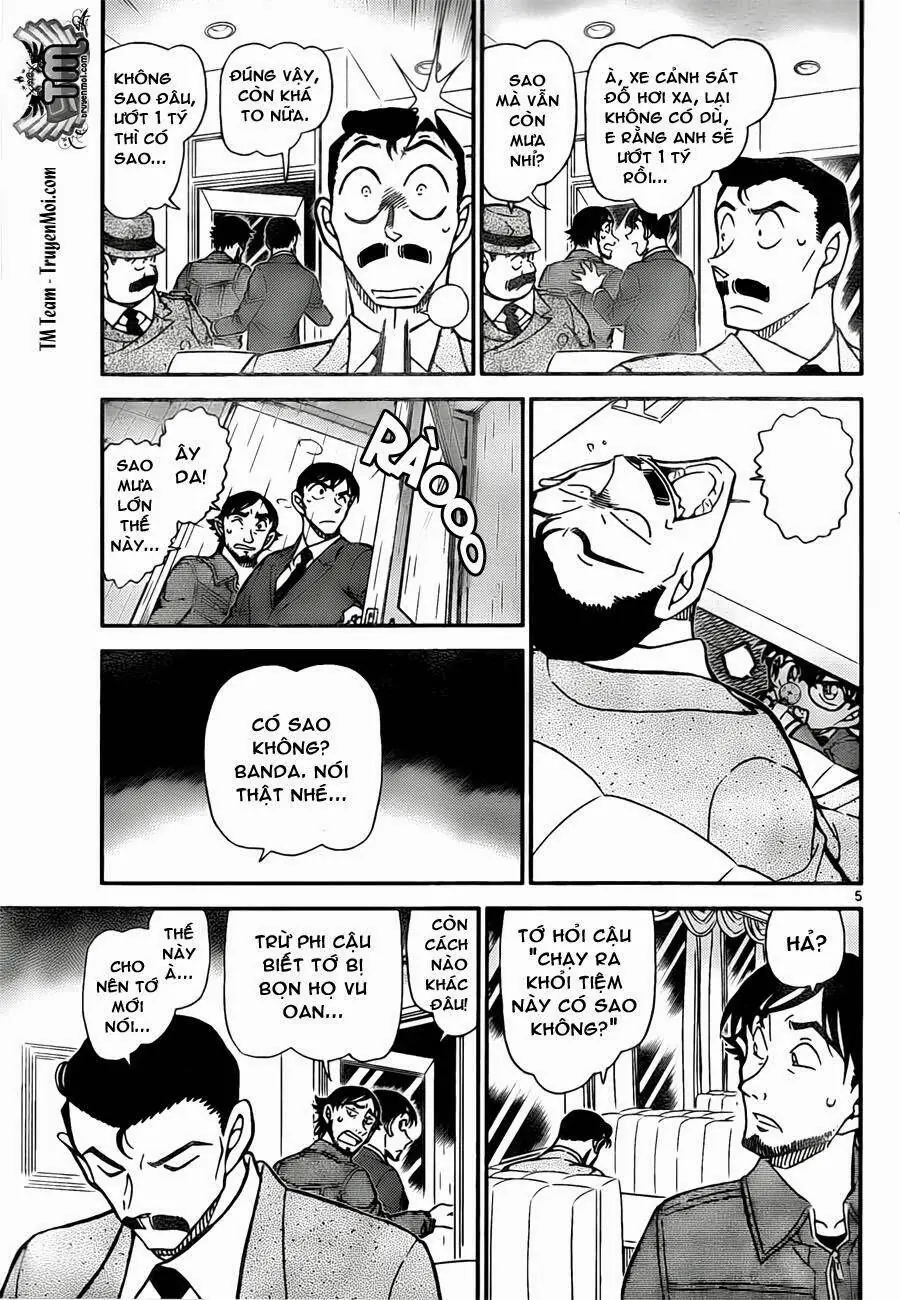 Thám Tử Lừng Danh Conan Chapter 795 - Trang 6