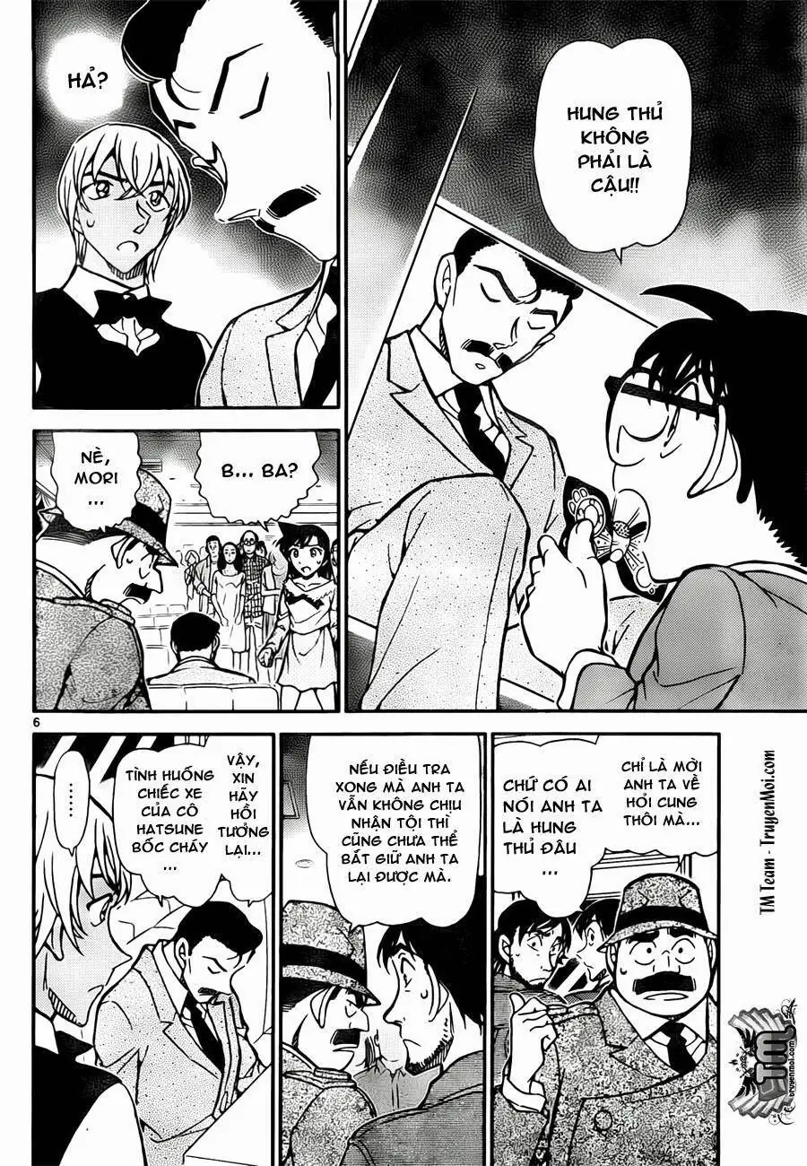 Thám Tử Lừng Danh Conan Chapter 795 - Trang 7
