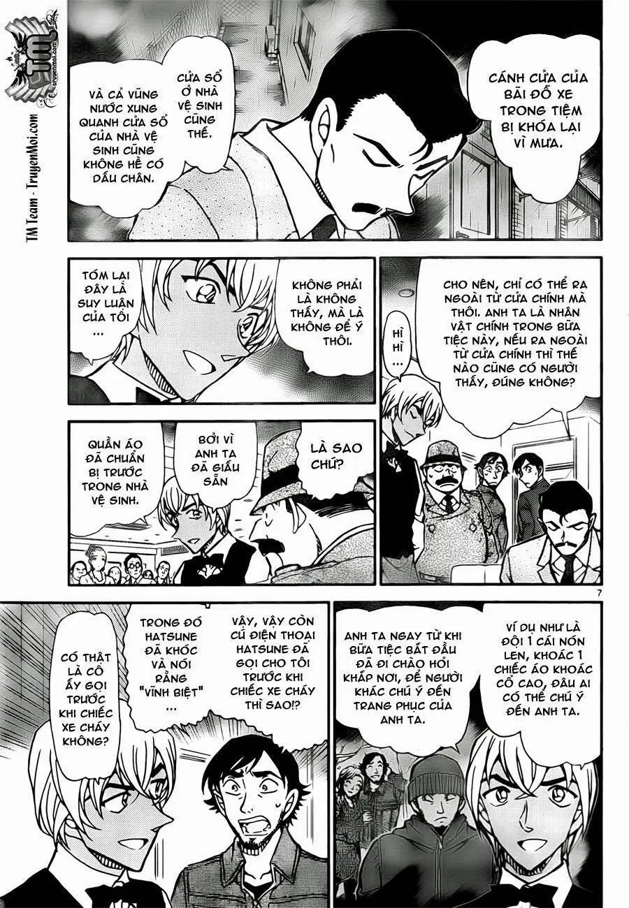 Thám Tử Lừng Danh Conan Chapter 795 - Trang 8
