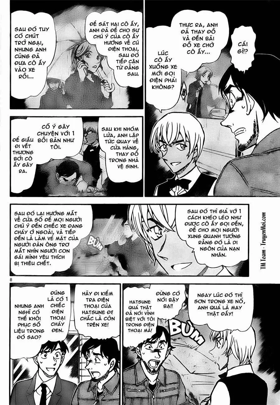 Thám Tử Lừng Danh Conan Chapter 795 - Trang 9