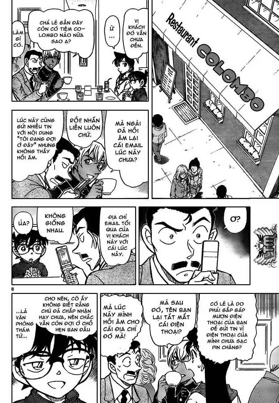 Thám Tử Lừng Danh Conan Chapter 796 - Trang 10