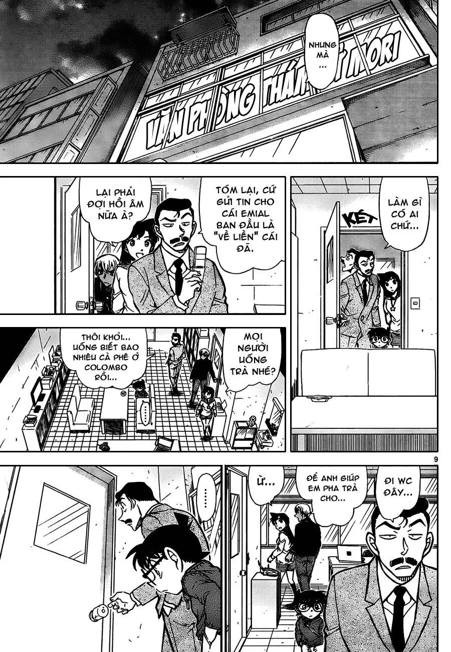 Thám Tử Lừng Danh Conan Chapter 796 - Trang 11