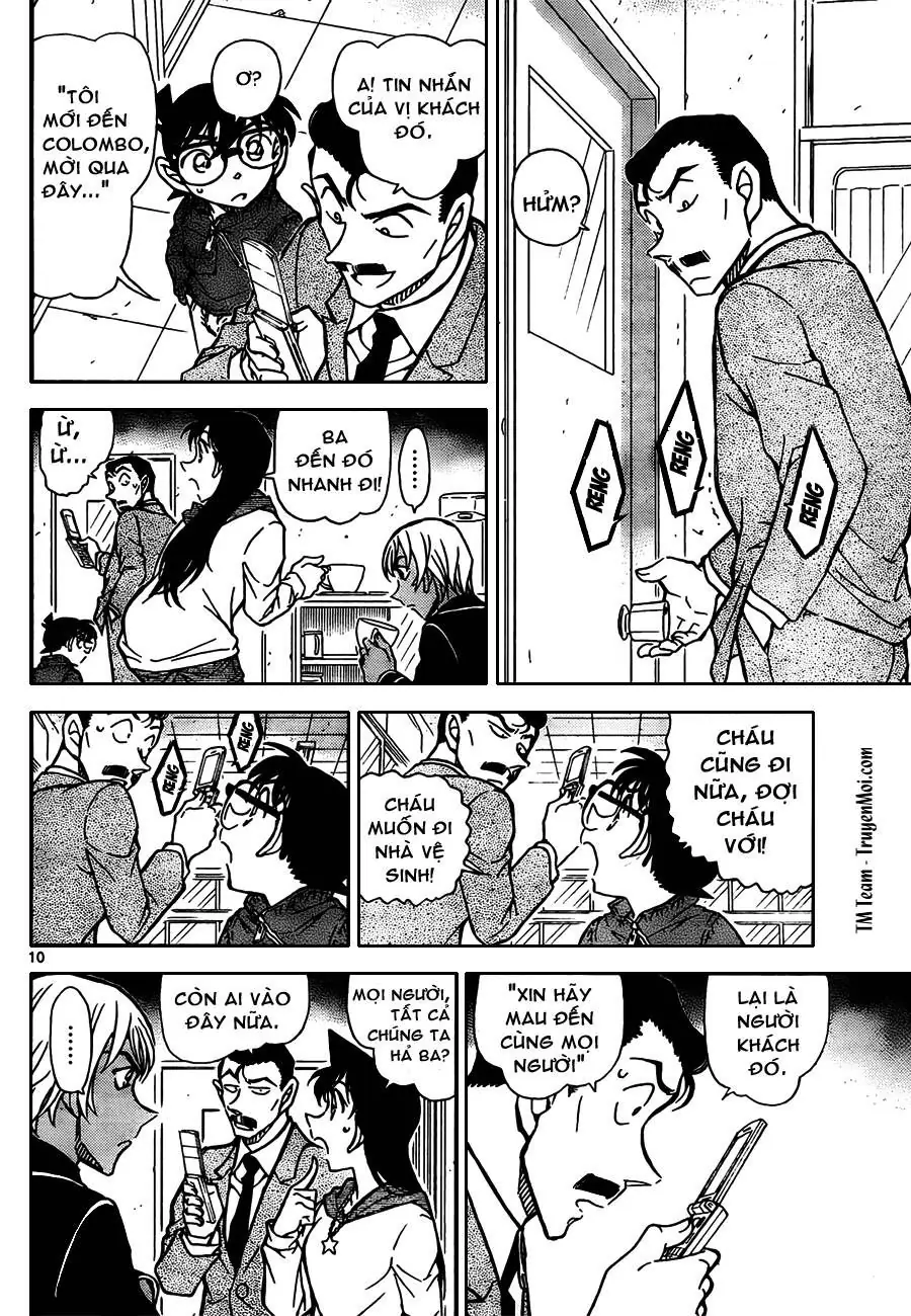Thám Tử Lừng Danh Conan Chapter 796 - Trang 12