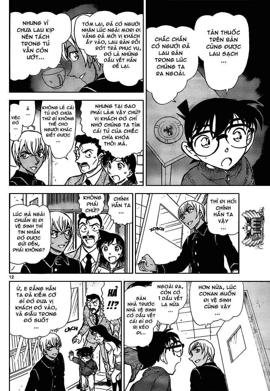 Thám Tử Lừng Danh Conan Chapter 796 - Trang 14