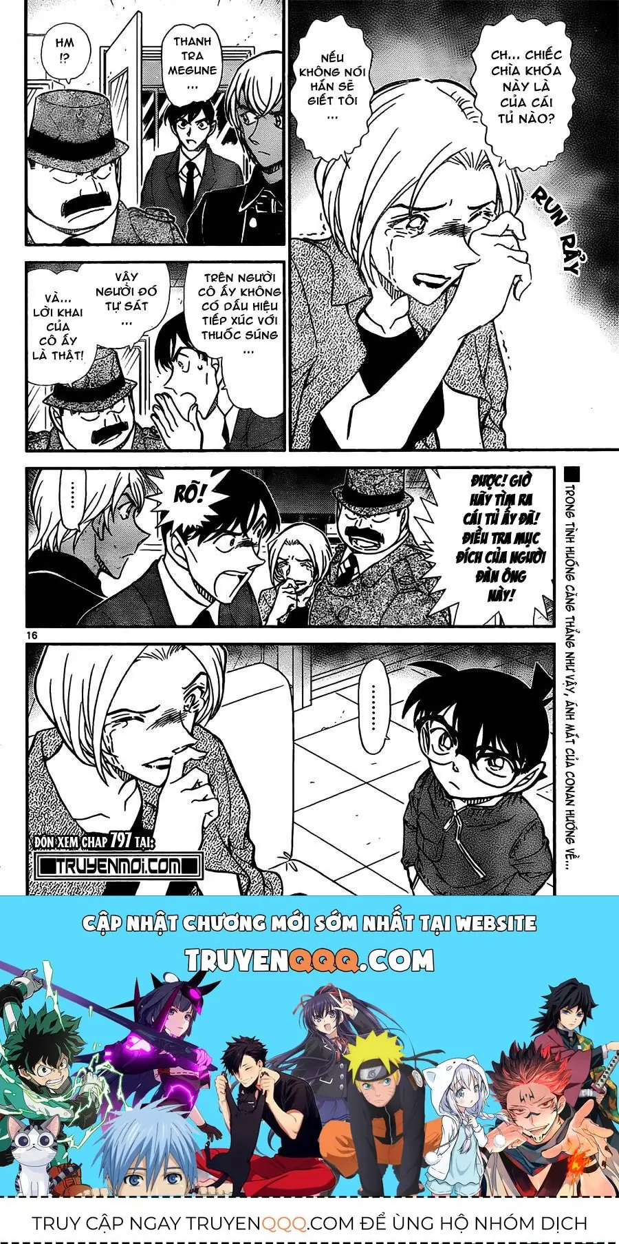 Thám Tử Lừng Danh Conan Chapter 796 - Trang 18