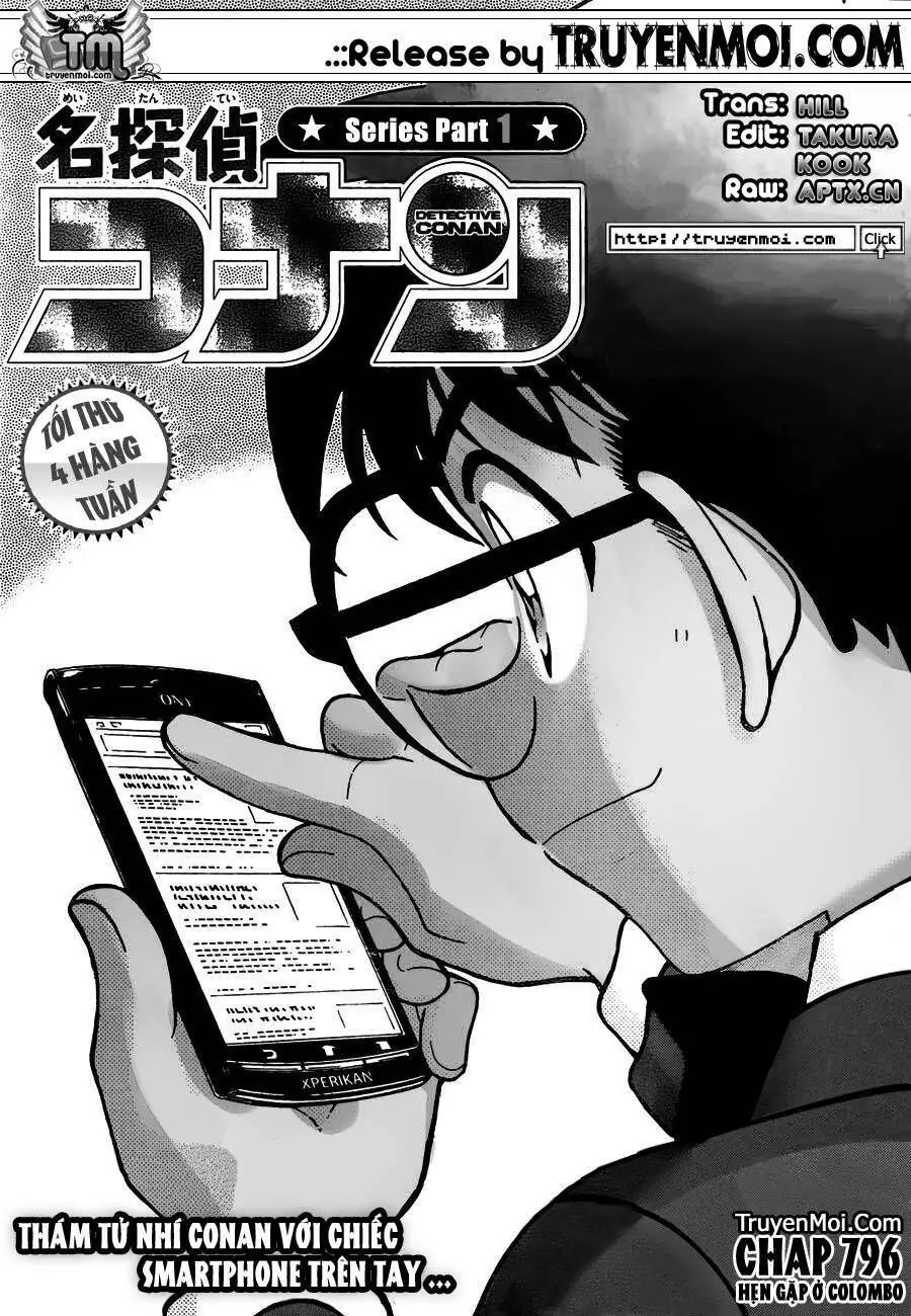 Thám Tử Lừng Danh Conan Chapter 796 - Trang 3