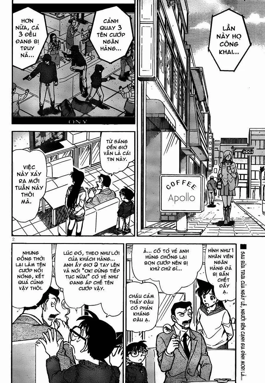 Thám Tử Lừng Danh Conan Chapter 796 - Trang 4