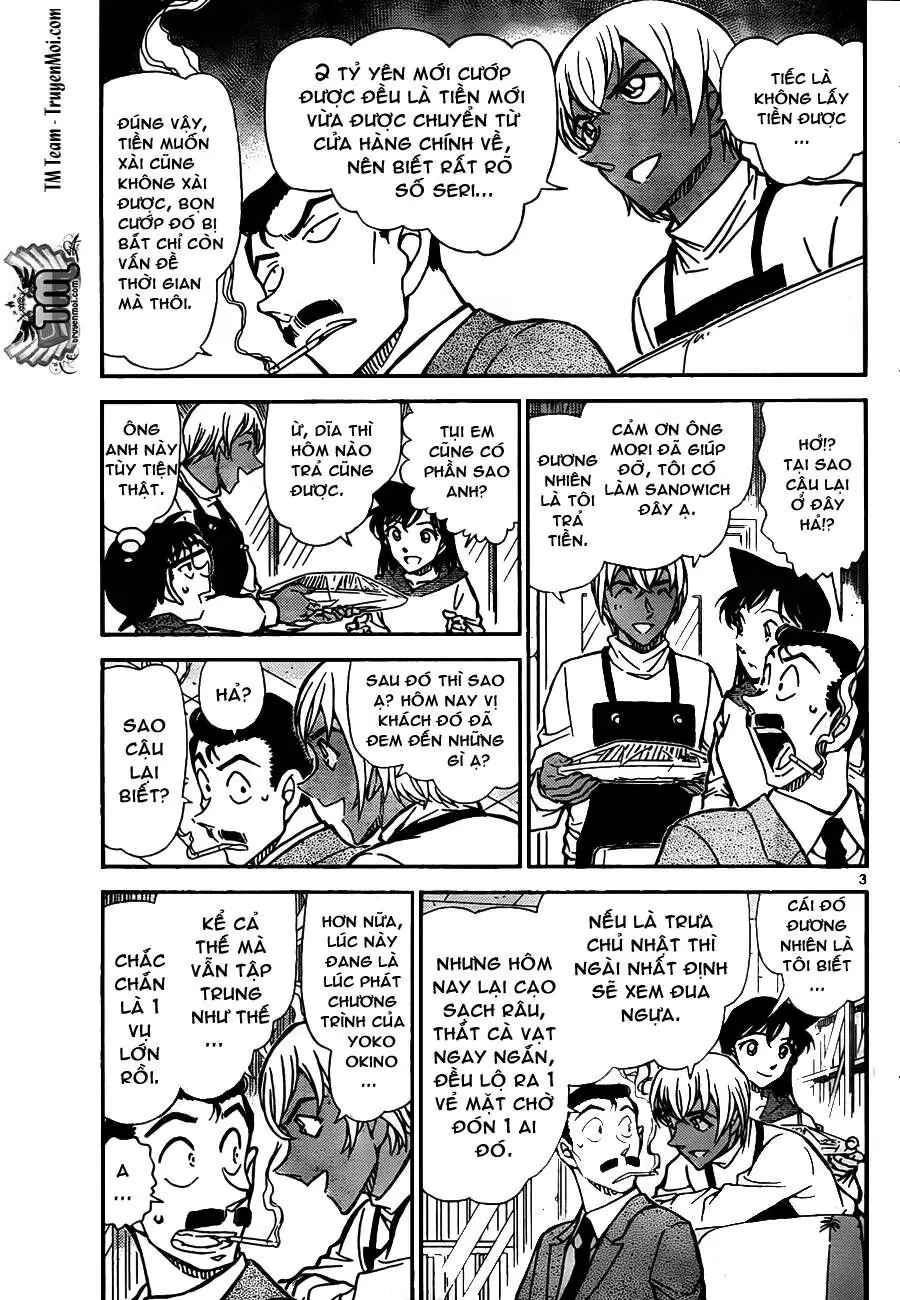 Thám Tử Lừng Danh Conan Chapter 796 - Trang 5