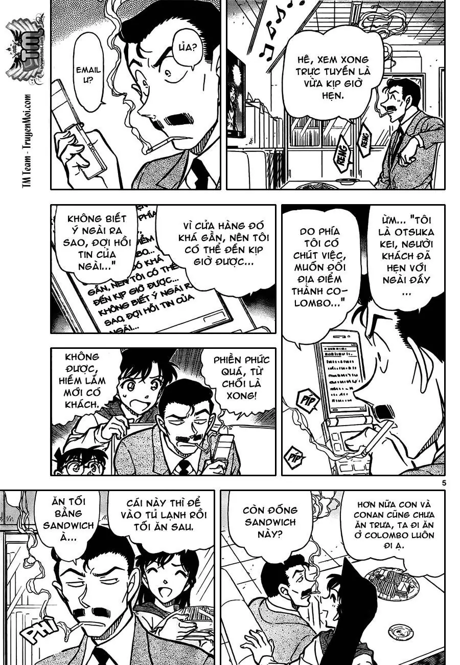 Thám Tử Lừng Danh Conan Chapter 796 - Trang 7