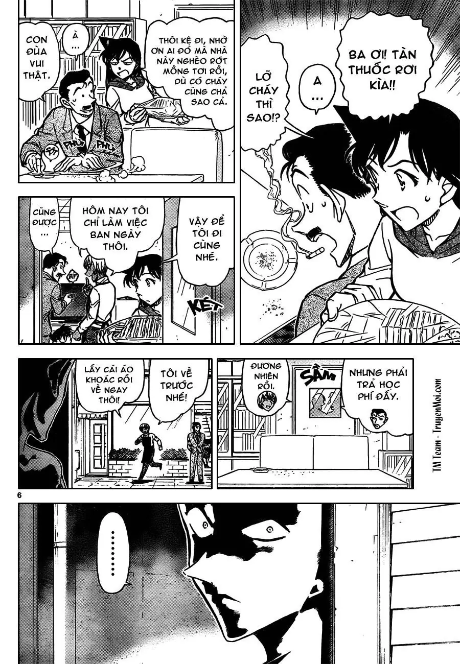 Thám Tử Lừng Danh Conan Chapter 796 - Trang 8