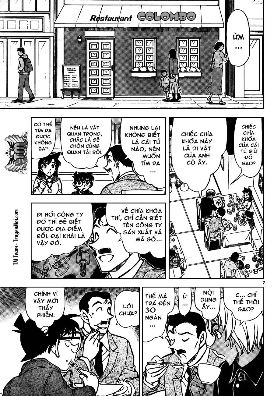 Thám Tử Lừng Danh Conan Chapter 796 - Trang 9