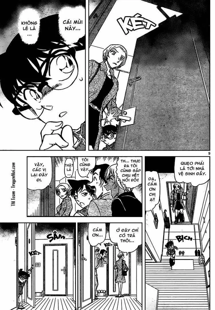 Thám Tử Lừng Danh Conan Chapter 797 - Trang 10