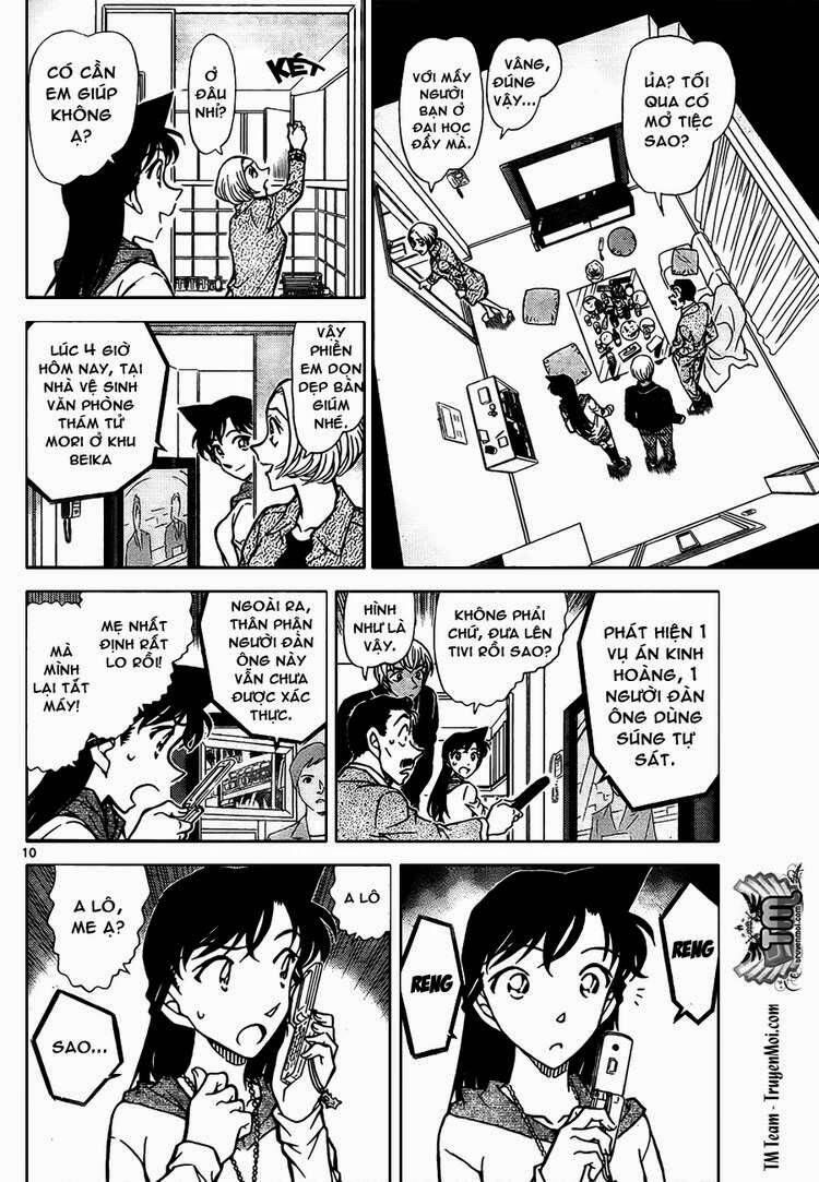 Thám Tử Lừng Danh Conan Chapter 797 - Trang 11