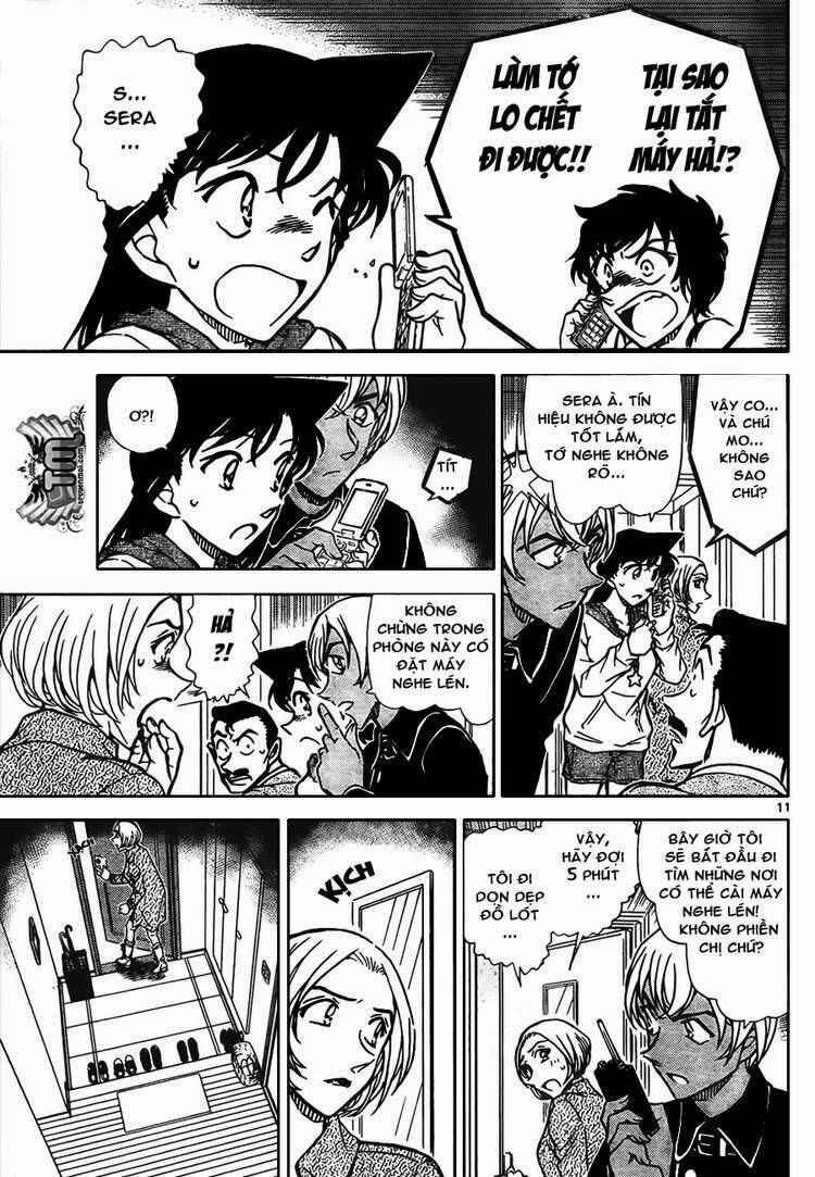 Thám Tử Lừng Danh Conan Chapter 797 - Trang 12