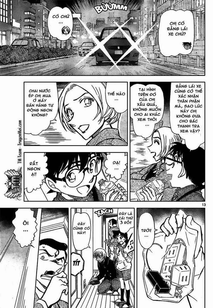 Thám Tử Lừng Danh Conan Chapter 797 - Trang 14