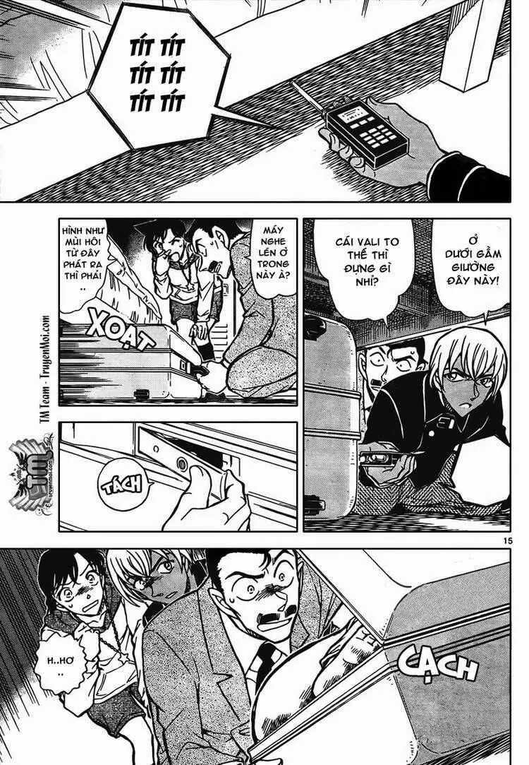 Thám Tử Lừng Danh Conan Chapter 797 - Trang 16